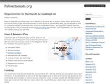 Tablet Screenshot of palmettoroots.org